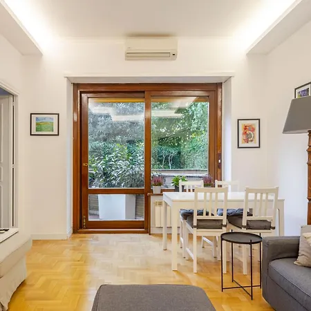 Fleming Hill - Free Private Parking & Garden Appartamento Roma