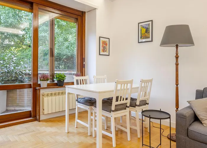 Fleming Hill - Free Private Parking & Garden Appartamento Roma